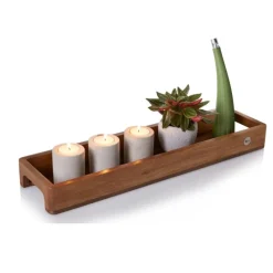 AdHoc Gewürz-, Getränke- und Dekotablett Serve Slim Klein- Aufbewahrung (3)